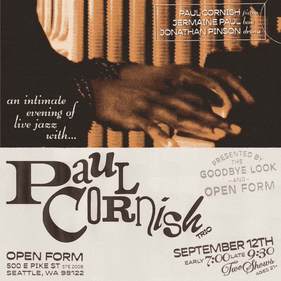 The Goodbye Look Presents: Paul Cornish
